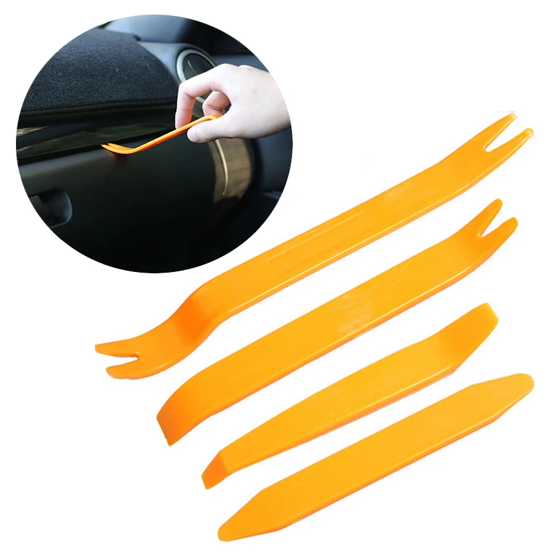 

Car Panel Removal Tools Auto Door Clip Panel Radio Audio Hand Tools Removal Installer Pry Disassembly Tool Set Auto Accessories