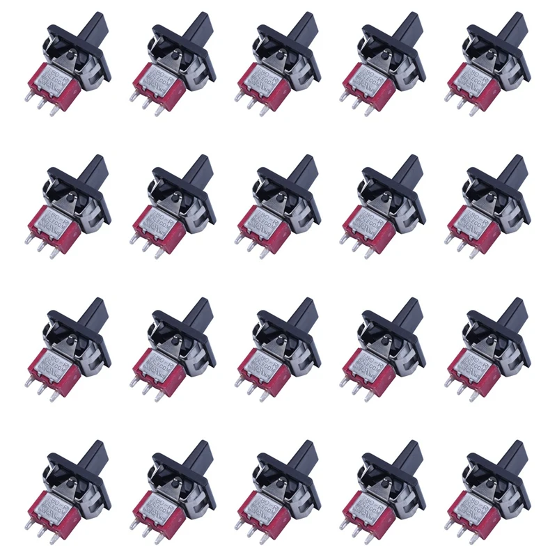 

20X AC 250V/3A 125V/5A Мгновенный переключатель SPDT с 3 позициями