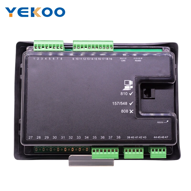 Высокое качество DSE5110 DSE5210 DSE5120 генератор электронный блок управления модуль 5110 запасные части генератора контроллер двигателя (art.: 3920ce338bb0e) - 3920ce338bb0e