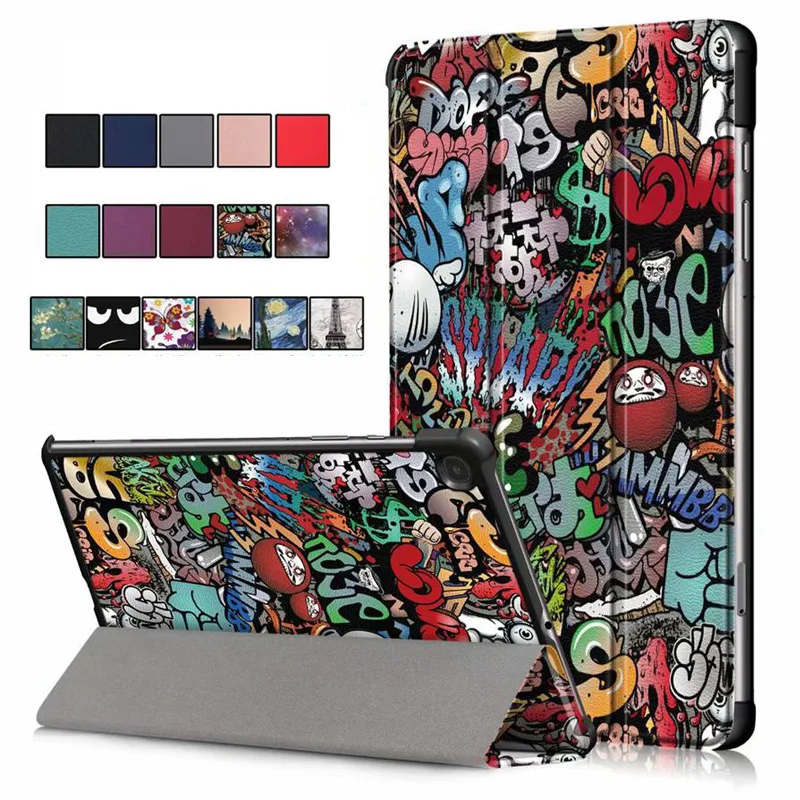 

Чехол-подставка для Samsung Tab S6 Lite, Женский умный трехскладной чехол для планшета Galaxy Tab S6 Lite 10,4 P613 P619 2022