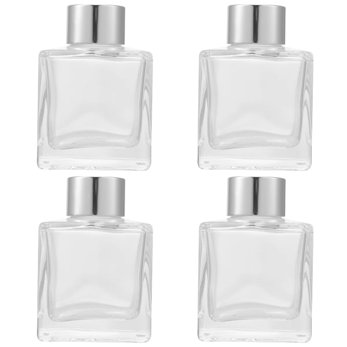 

Bottlesdiffuser Empty Bottlereed Oils Sticks Vintage Diffusers Essential Organizer​Refillable Travel Spraycar Fragrance