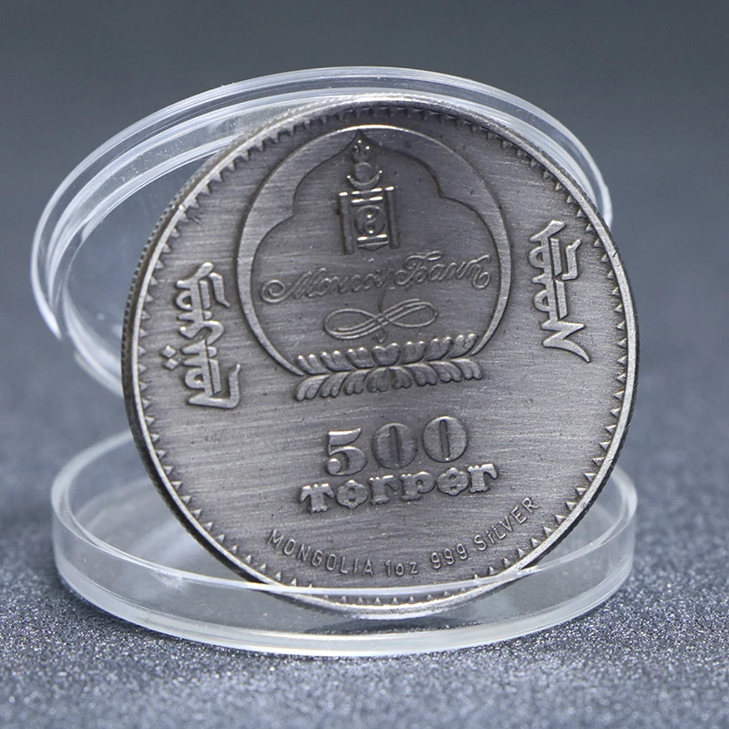 Бриллиантовая памятная монета Кэмпбелл хомяк