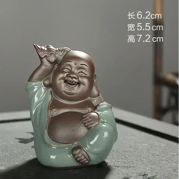 

Керамическая статуэтка улыбающегося Будды YXYMCF