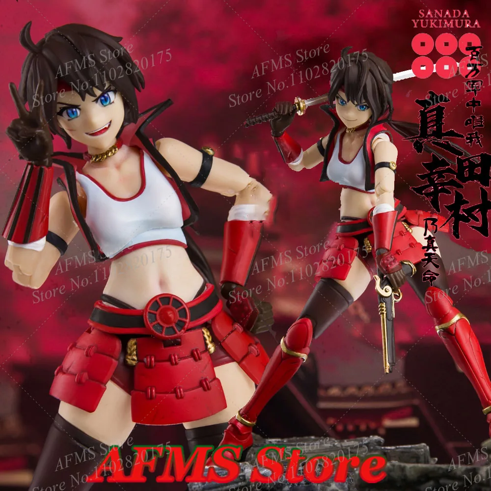 Коллекционная Фигурка KEEPGOING в масштабе 1/12 герои японских воюющих штатов Санада