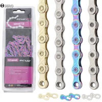 bicycle chain 9101112speed 116 link mtb road bike shift chain for m7000 xt mountain bike chain riding accessories current 12v