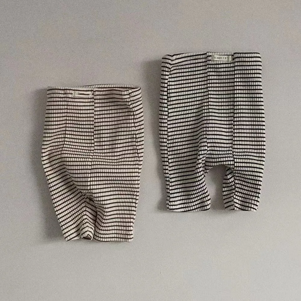 

2022 хлопковые для мальчиков и девочек, летние, полосатые, удобные