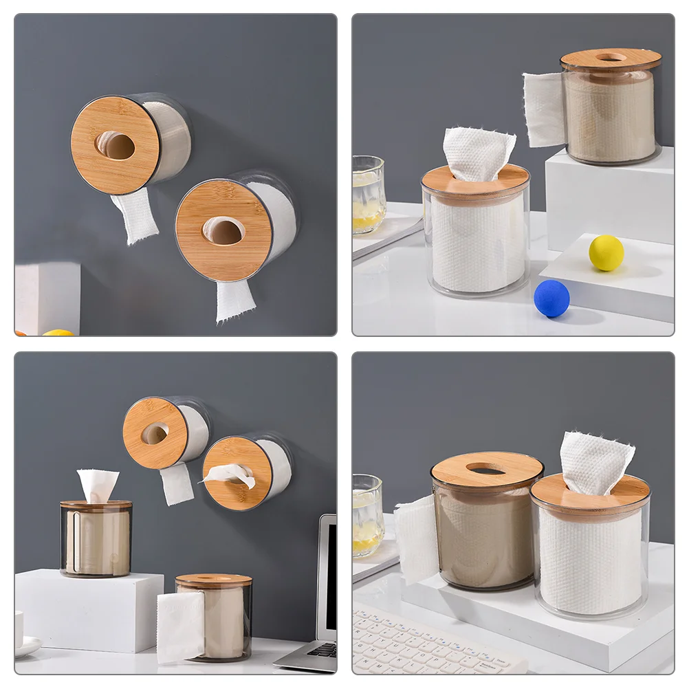 Настольный держатель контейнера для туалетной бумаги салфеток уникальные