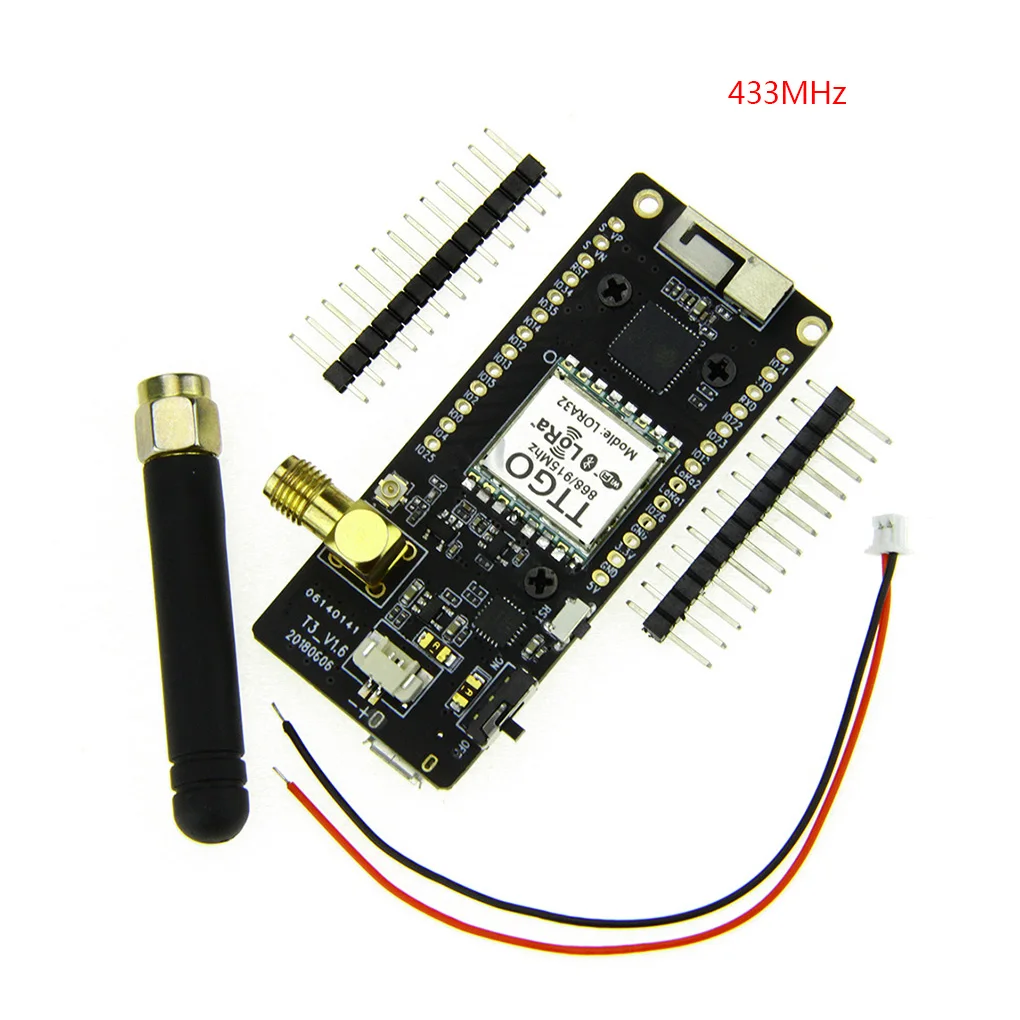 

LoRa32 V2 1 версия LoRa Φ OLED 0 96 ESP-32 Bluetooth WIFI модуль 868 МГц