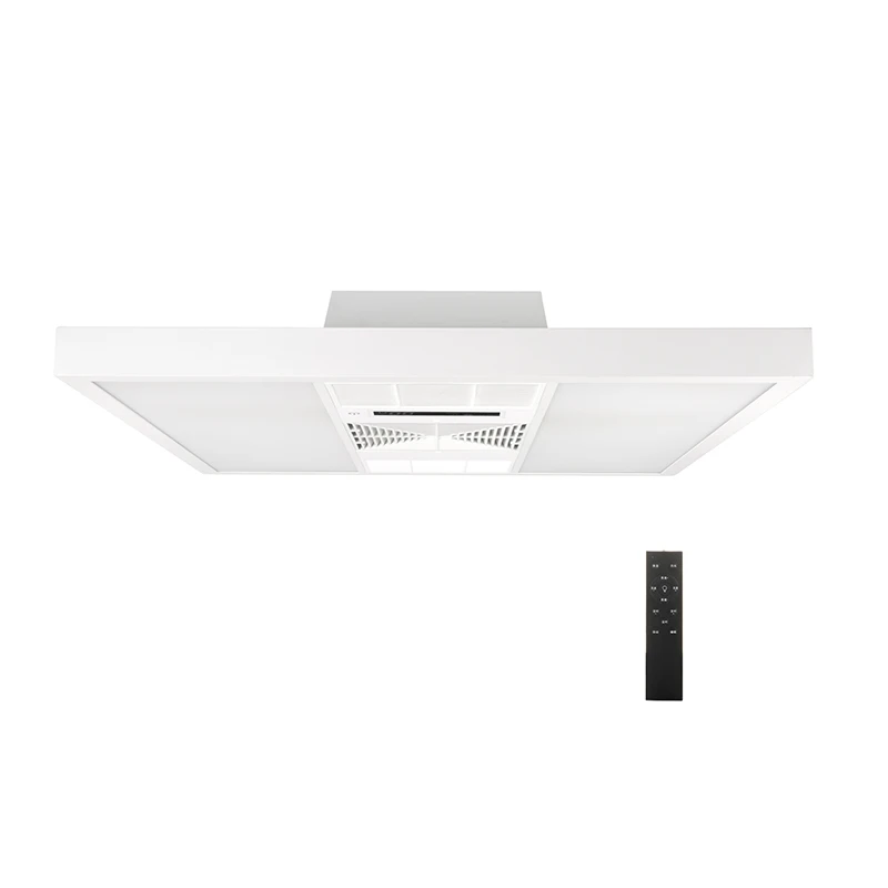 

LED uvc panel light 60w fan Display screen disinfect panel light