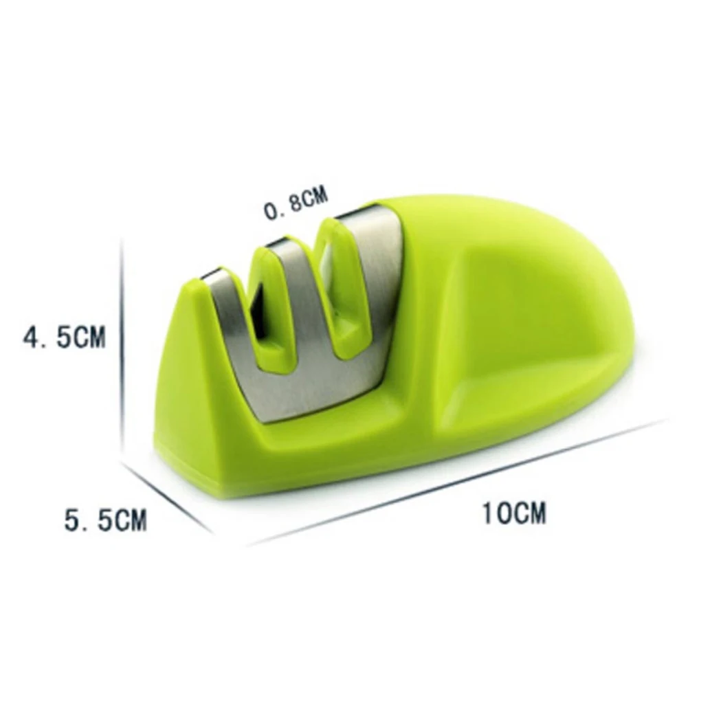 Точильный камень для ножей двухступенчатая (керамика + алмаз) заточка кухни -