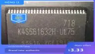 100% новый K4S561632H-UL75