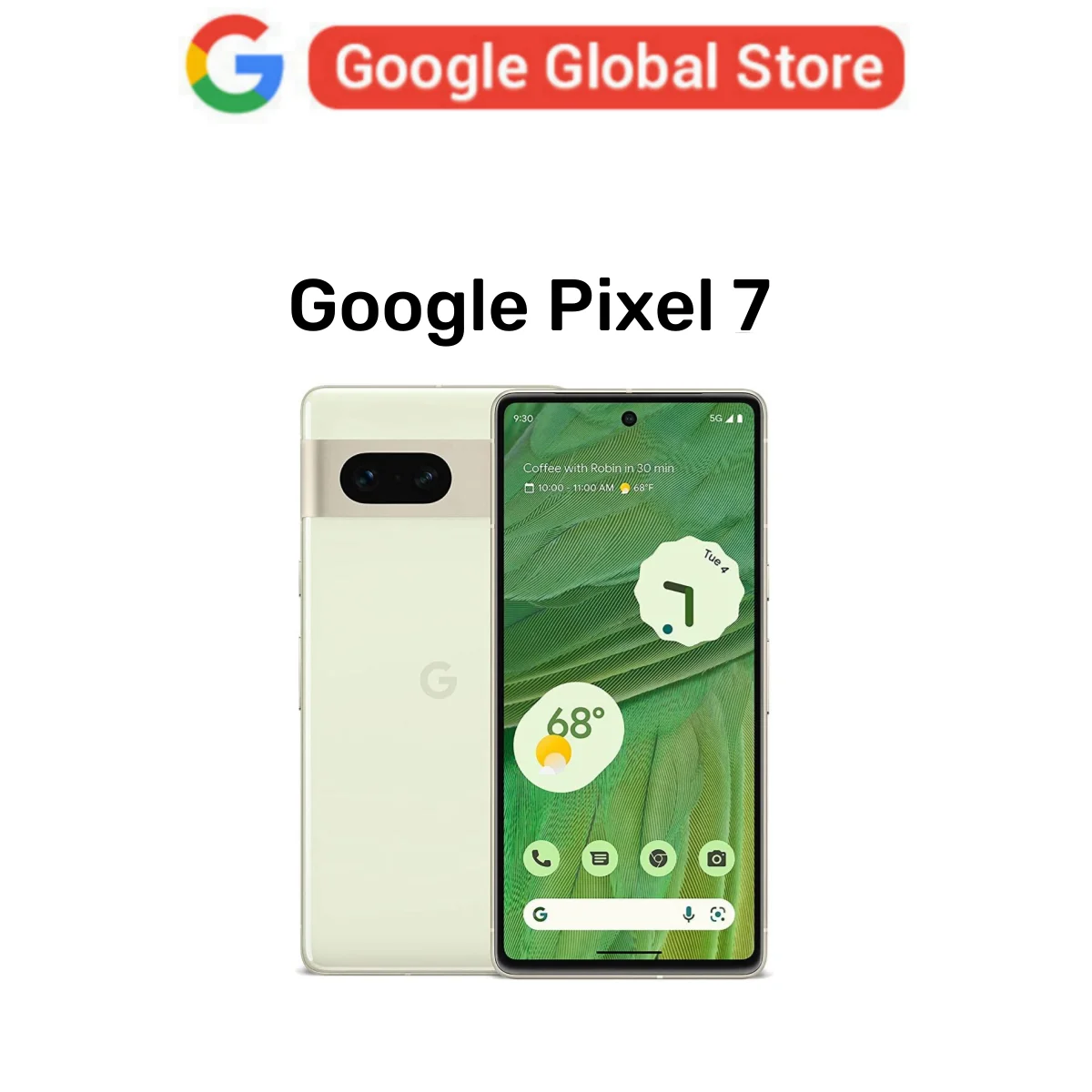  Brand New Google Pixel 7 Smart Phone Original And New 5G Phone 