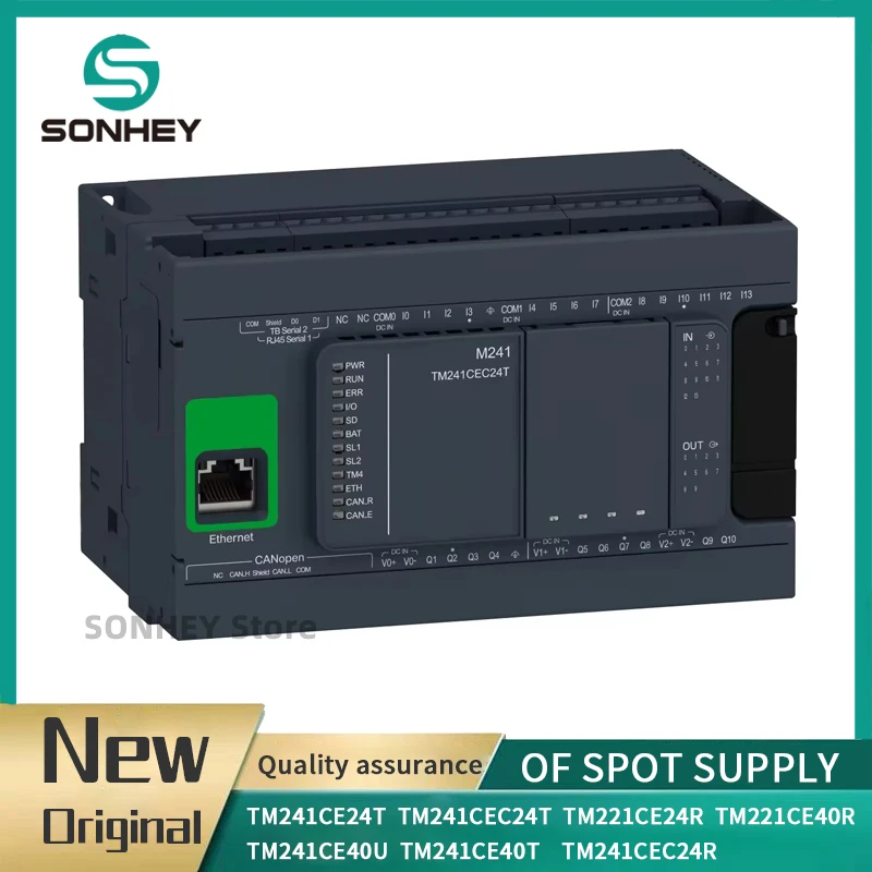 

Программируемый контроллер SONHEY TM241CE24T