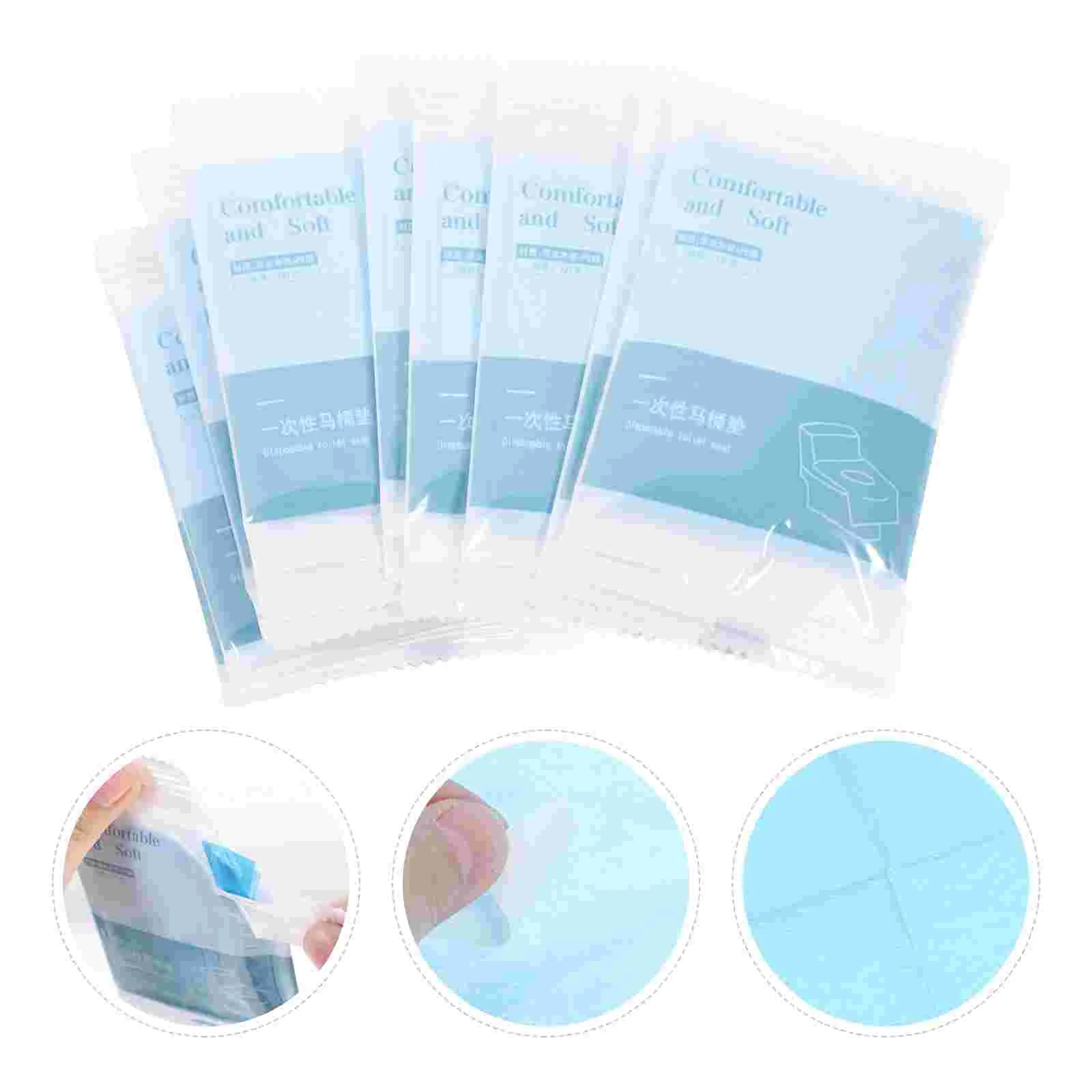 

Disposable Toilet Seat Travel Cover Seats Covers Airplane Public Bathroom Toilets Cushion