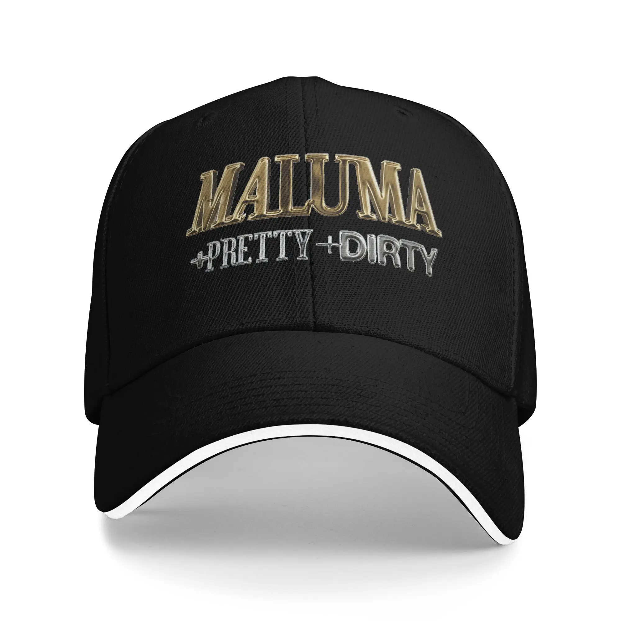 Фото Летняя бейсболка в стиле рэпера Maluma 2025, мировой тур, охота, кемпинг, y2k, ретро, солнцезащитные шляпы в стиле хип-хоп, женские и мужские бейсболки оптом №1