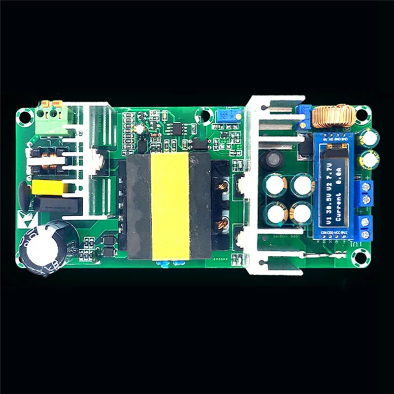 Плата импульсного источника питания с двойным напряжением регулируемая плата