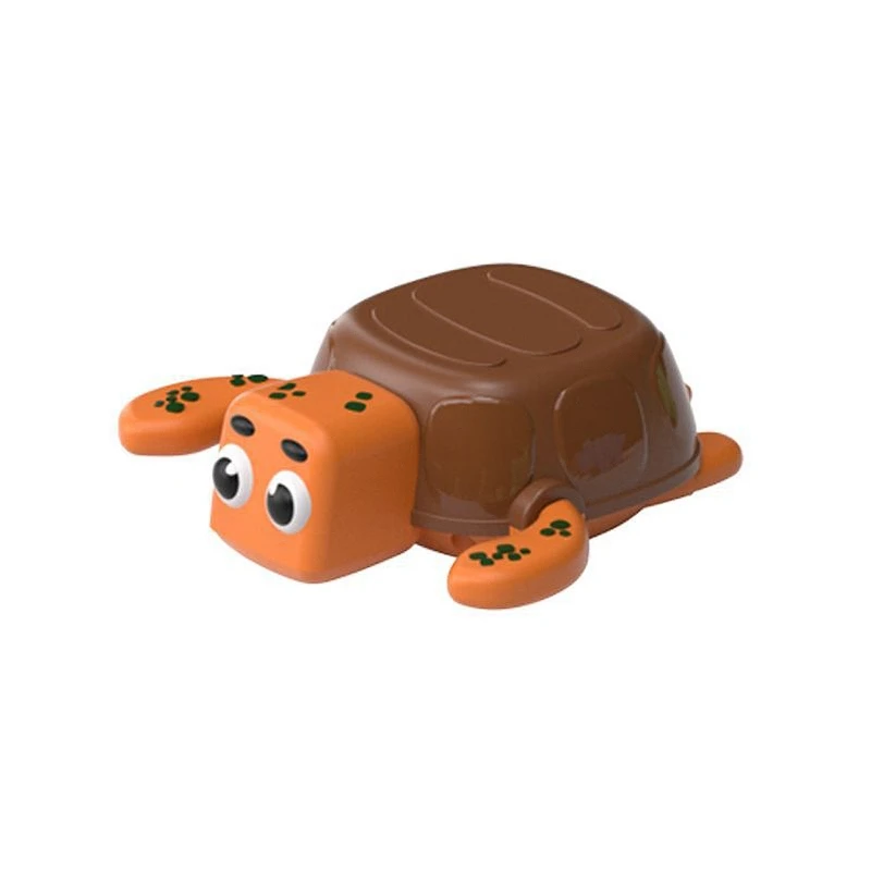Wind-Up Tortoise Toy Baby Shower Play Cartoon Row Boat Bathtub Accs Child Favor