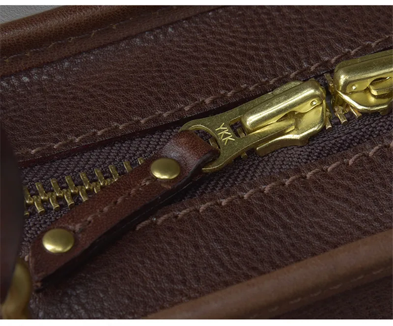 PNDME casual luxury natural genuine leather laptop briefcase business real cowhide handbag office work 13 inches messenger bag