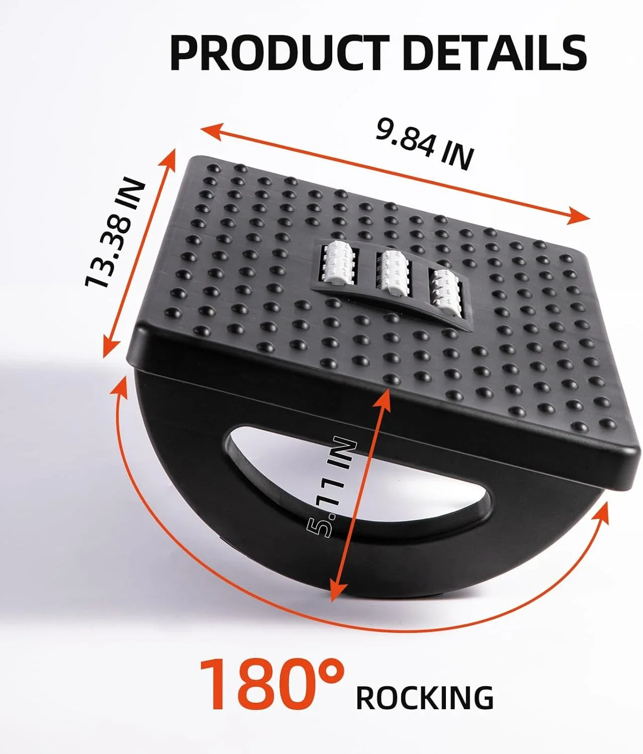 Подставка для ног регулируемая эргономичный стул снятия давления переносной