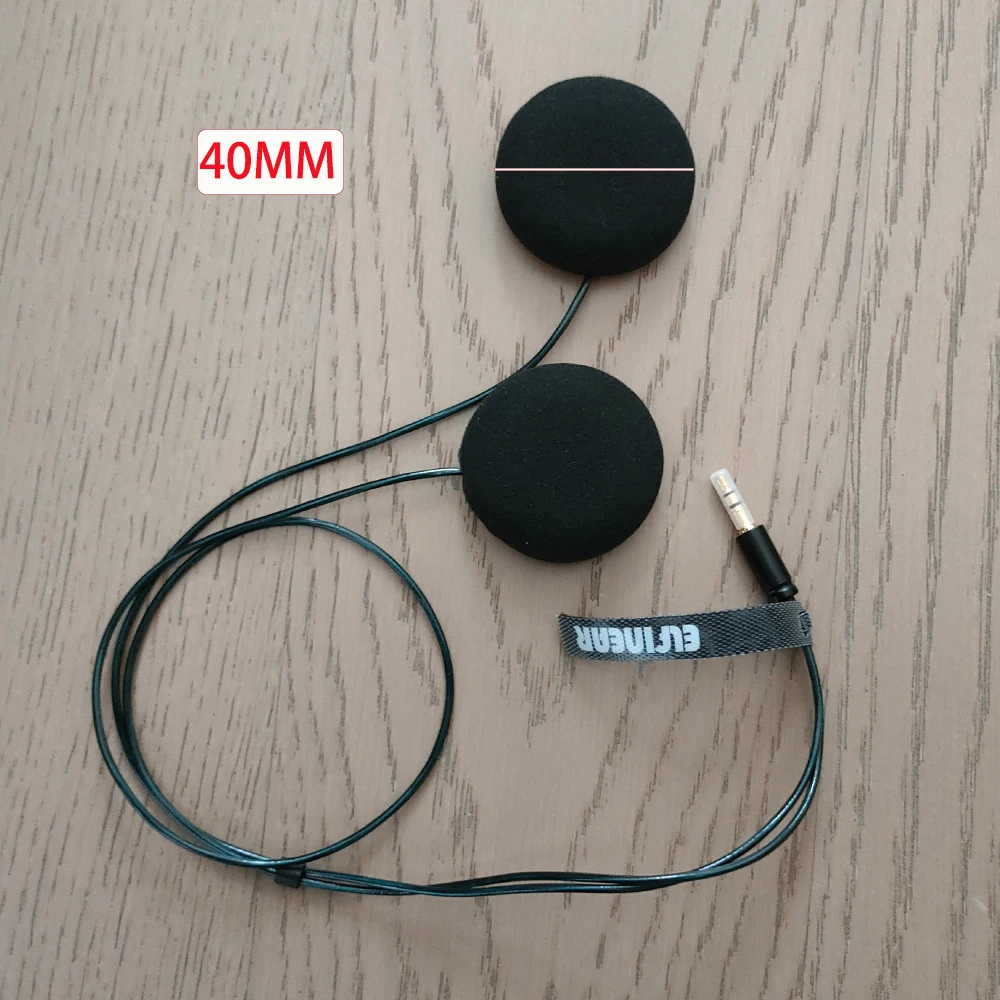 ELFINEAR 40 мм динамики для мотоциклетного шлема, наушники, совместимые с Cardo, Sen, Lexin, Vimoto работают с большинством коммуникаторов для шлемов