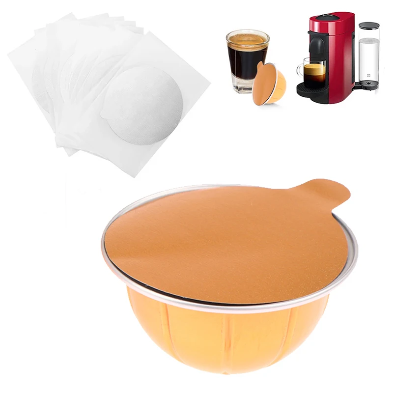 5 шт. многоразовые капсулы для кофе Nespresso Vertuoline Vertuo Next 230 мл