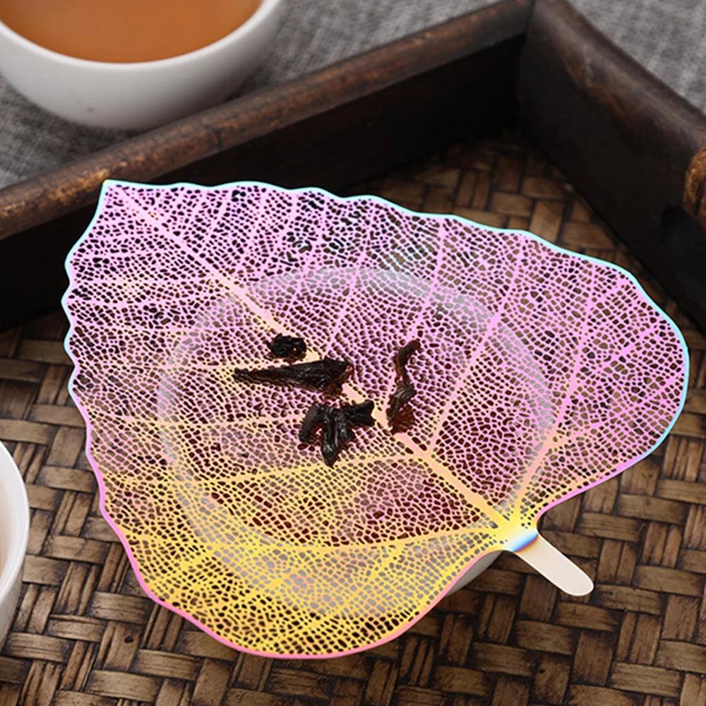 2/3/4 шт. Чайный фильтр с листьями Бодхи в качестве дизайнерского фильтра Модный