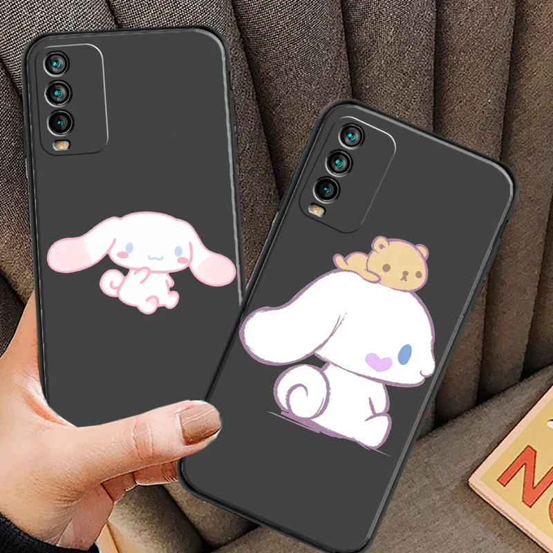 

Kuromi Hello Kitty Cute Phone Cases For Xiaomi POCO X3 GT X3 Pro M3 POCO M3 Pro X3 NFC X3 Mi 11 Mi 11 Lite Cases Soft TPU Coque