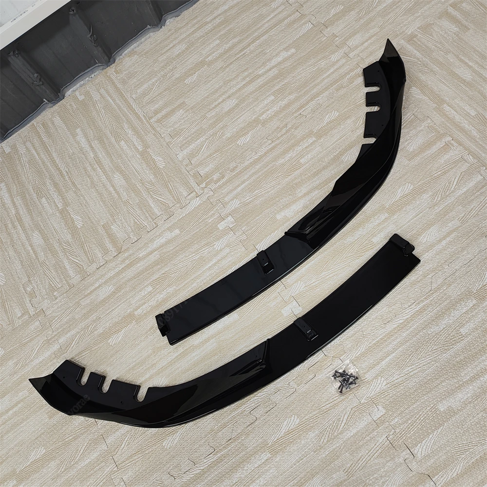 

Для BMW G20 G21 M-Sport 320i 330i M340i xDrive 2019-2022 Автомобильный передний бампер, диффузор, спойлер, ABS, глянцевый черный Bodykits, тюнинг