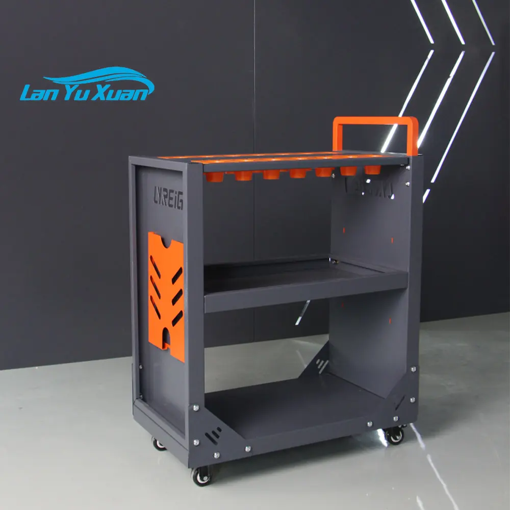 

Portable cnc tools cart for transferring cnc tool holder
