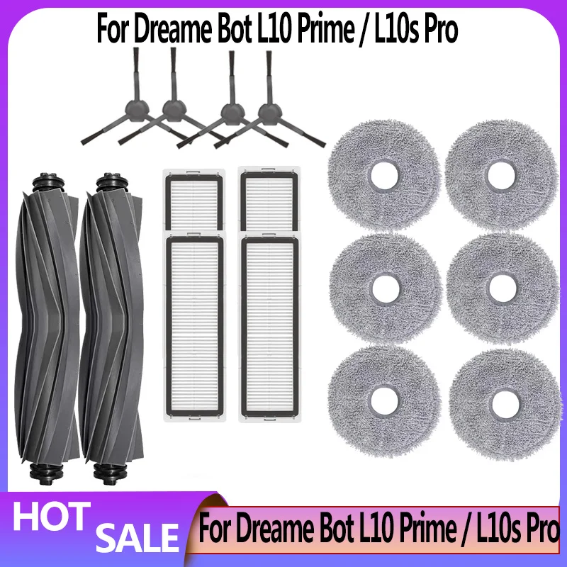

Запчасти для Dreame Bot L10 Prime / L10s Pro / L10 Pro