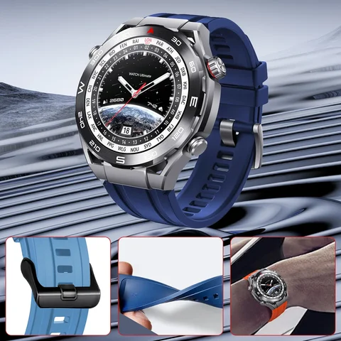 Оригинальный силиконовый ремешок для Huawei Ultimate