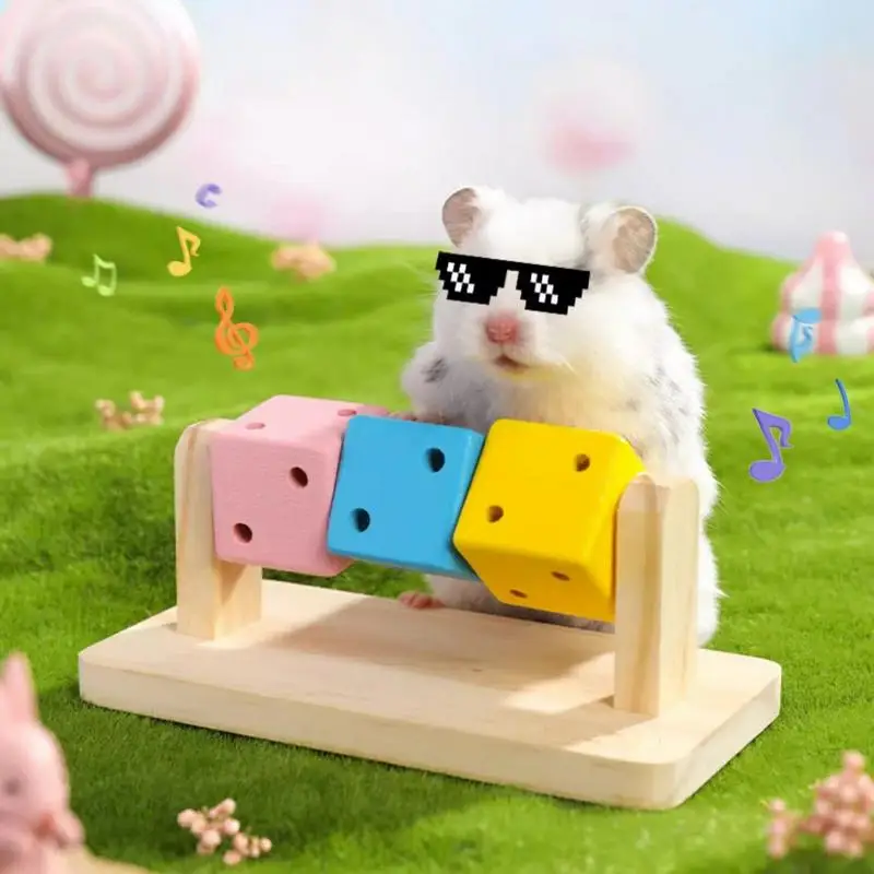 Жевательная игрушка для хомяка жевательные игрушки жевательная морской свинки