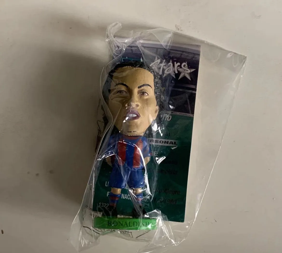 Фигурка фаната фаворита из коринтианской прозвёзды Сага Фалабелла акция FF164