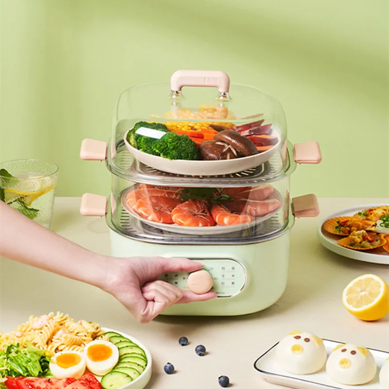 

Многофункциональный котел, Электрический Пароварка, Электрический Пароварка для яиц, интеллектуальное отключение питания, пароварка боль...