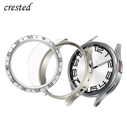 CRESTED Чехол для Samsung Galaxy Watch 6 Classic