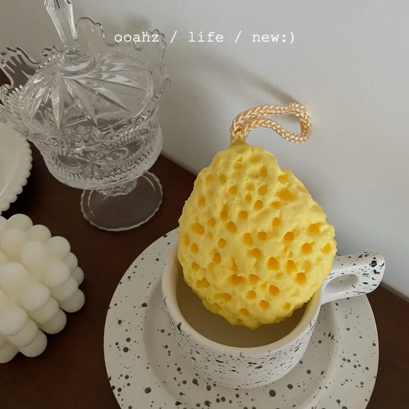 

Hydrophilic Facial Cleansing Puff Honeycomb Bath Bath Sponge Cute Soft Baby Bath Sponge