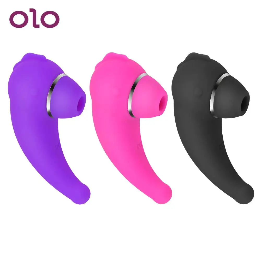 Оло силиконовые соски стимулятор оральный секс клитора 20 частота G-Spot сосание