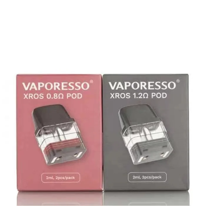 

Original Vaporesso XROS Pod 2ML Cartridge for Vaporesso XROS Pod Kit
