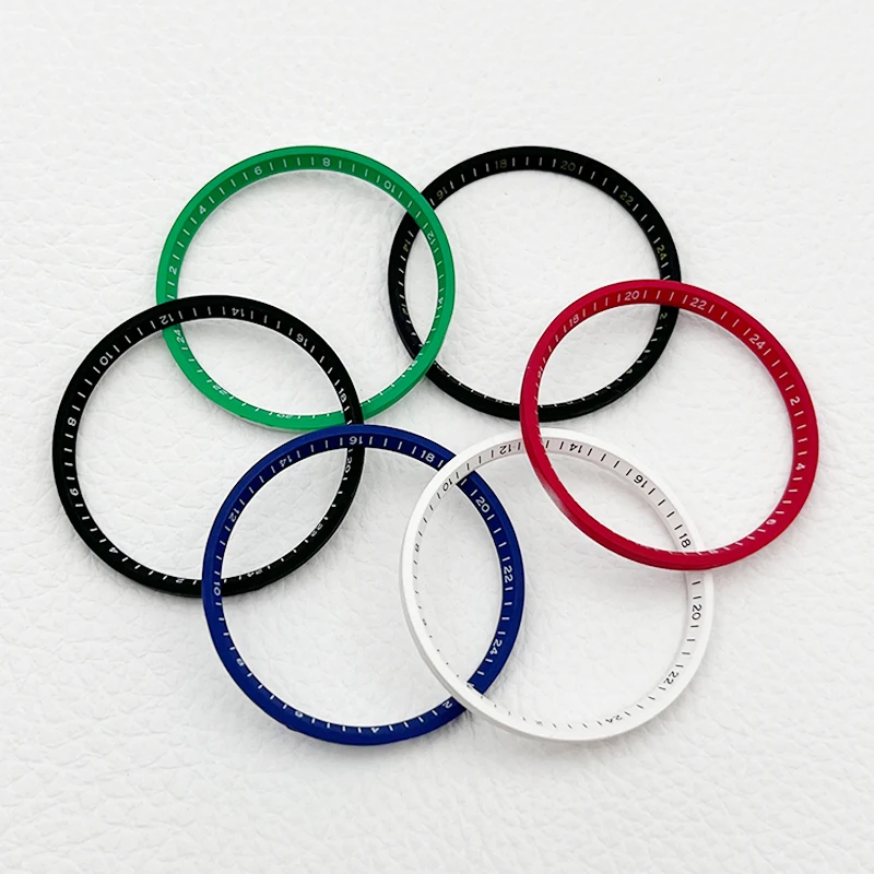 Пластиковое кольцо для часов SKX007 SKX009 Mod 31 4*27 5 мм подходит NH35 чехол NH36 часы с