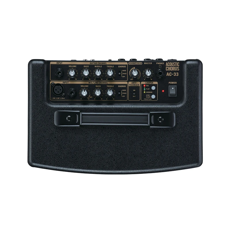 Roland AC-33 / AC-33RW 30-Watt 2x5-дюймовый акустический хор гитарный Amp-палисандр - купить по