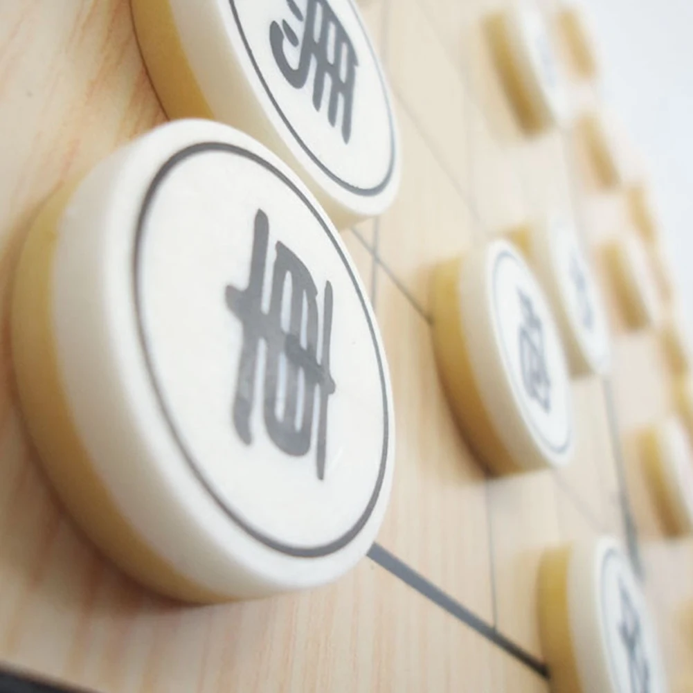 Китайские шахматы для обучения и тренировок специальная складная доска с