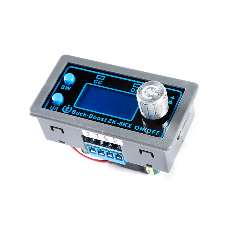 Фото ZK-4KX ZK-5KX DCDC Понижающий преобразователь CC CV 0,5-30 В 4A 5 В 6 В 12 В 24 В Модуль питания Регулируемый регулируемый лабораторный источник питания №2
