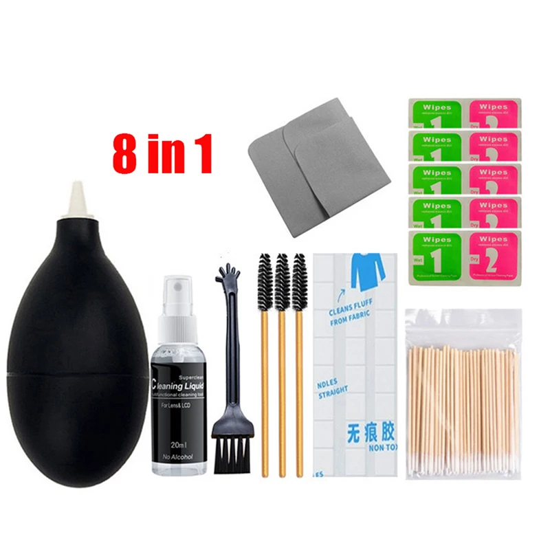 

1Set Bluetooth Headset Cleaning Kit Mobile Phone Hole Screen Cleaner Tools