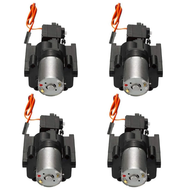 

4х скоростная коробка переключения передач для WPL радиоуправляемая модель автомобиля B-1 B-24 B-16 4WD 6WD Радиоуправляемая машина гусеничная 10 км/ч...