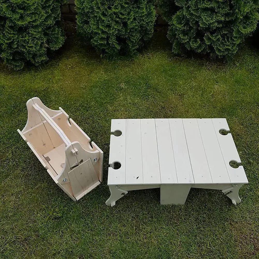 Folding Picnic Basket Table Portable Chairs Outdoor Furniture Camping Accessories Beach Chair Foldable Storage Box |