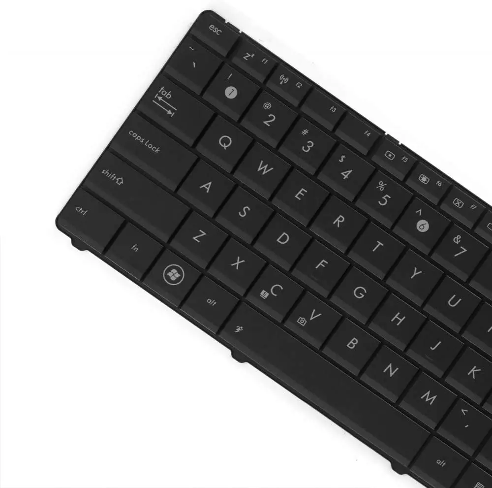 Сменная Клавиатура для ноутбука ASUS n53 k54l x55 x55u x55a x54c x54h x54hy x54xb x55vd x55c r500 f55 f75 черная