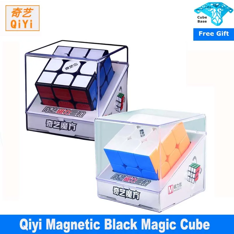 

Qiyi 3x3x3 MS3 Magnetic Series Professional Magic cube Twisty Speed cube Educational Toys Children's Gifts Toys Puzzle
