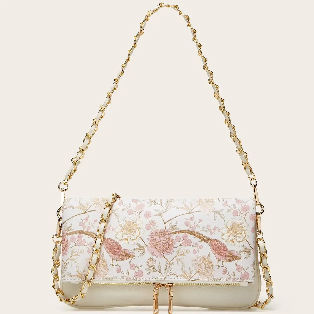 Модная 2024 новая трансграничная сумка на одно плечо с вышивкой в национальном