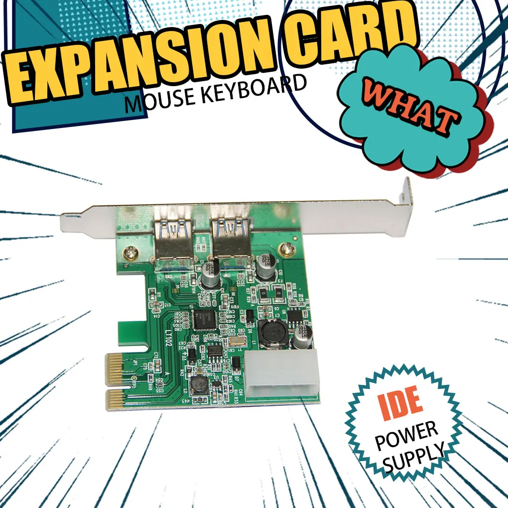 

Внешняя USB-Плата расширения PCI-E на USB3 0