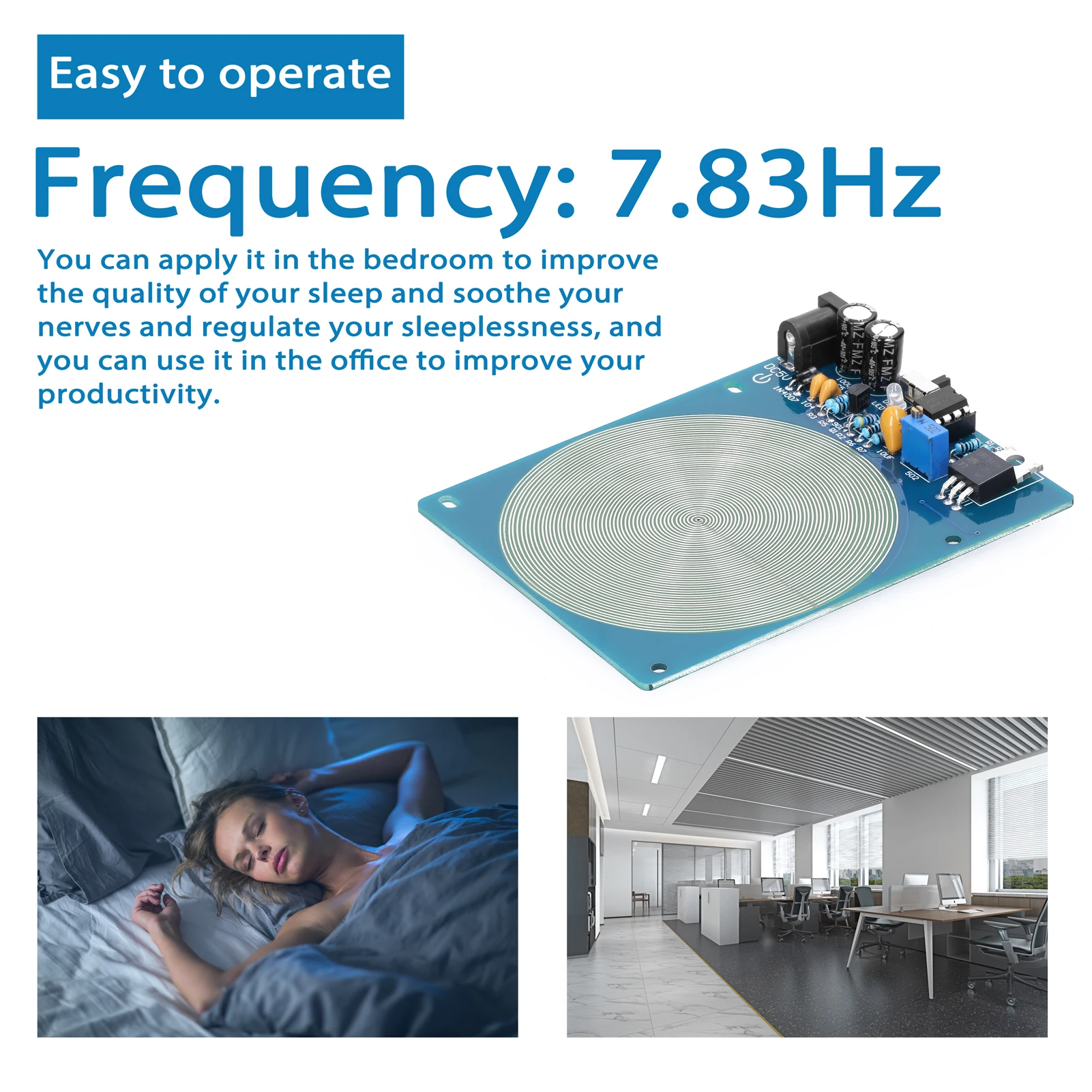 Генератор Резонансов Шумана 7 83 Гц Сверхмощный Аудиочастотный